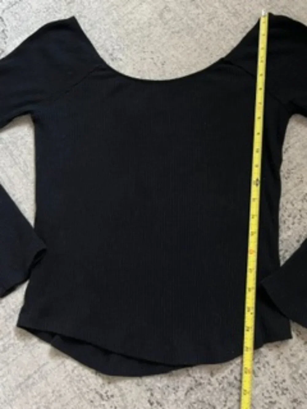 🧡3/$15 Zara Long Sleeve Off the Shoulder Neckline Lace Top L
